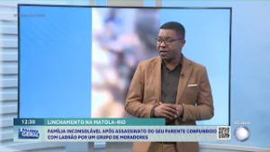 #BalançoGeral: JOVEM DE 19 ANOS ESPANCADO ATÉ À MORTE POR POPULARES NA MATOLA-RIO