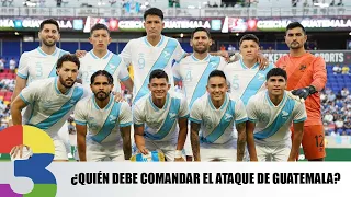 ¿Quién debe comandar el ataque de Guatemala?