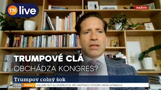 Obchodná vojna D. Trumpa: Slovensko je naviazané na americké clá | TN live