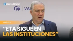 Bendodo denounces that "ETA is still seated in the institutions"