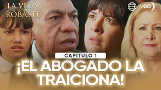La vida que me robaste: Mariana's lawyer betrays her during the trial (Episode n° x)