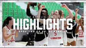 Highlights | Sporting CP 66-85 #BasketBenficaFem | Campeonato Nacional
