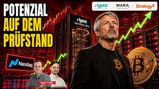 MARA Holdings: Poised for a Rebound? Rigetti Computing, Strategy, Bitcoin Check
