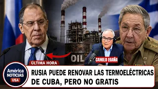 RUSIA PUEDE RENOVAR LAS TERMOELÉCTRICAS DE CUBA, PERO NO GRATIS