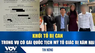 Defendant charged in case of US citizen reporting sexual assault in Phu Tho | VOV