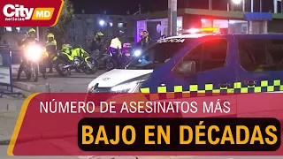 Bogotá records its lowest September homicide count in 23 years | CityTv