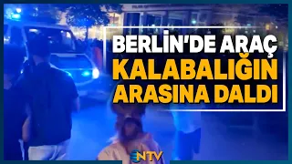 Breaking News: Car Drives Into Crowd Gathered for Event in Berlin | NTV