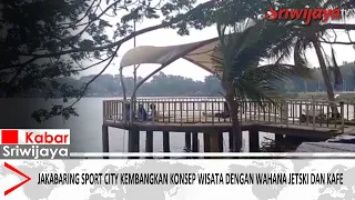 Jakabaring Sport City expands tourism concept with jet ski rides and cafes