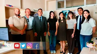 EDİRNE DEPUTY GOVERNOR BÜYÜKNALÇACI VISITS THE PROVINCIAL DIRECTORATE