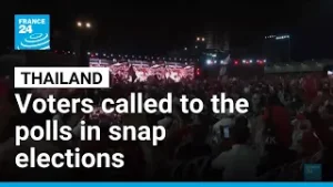 Thailand prepares for general election • FRANCE 24 English