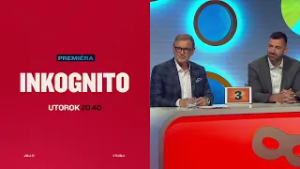 INKOGNITO (3.3.2026 o 20:40 na JOJke)