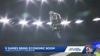 X Games kicks off in New Orleans