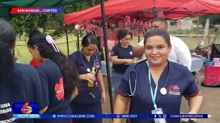 Líderes comunitarios llevan brigada médica gratuita