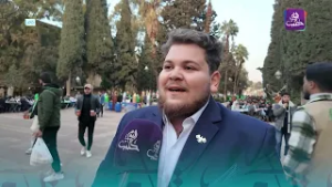 إفطار جماعي لطلاب جامعة حلب برعاية منظمة IHH التركية والهيئات الطلابية في ساحة كلية الطب