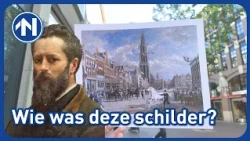 Iedere Groninger kent zijn meesterwerk, maar wie was Otto Eerelman?