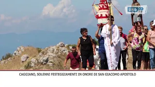 SRV Caggiano, solemn festivities in honor of Saint James the Apostle