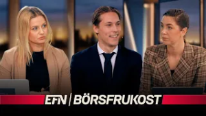 Nibe rusar på grön Stockholmsbörs