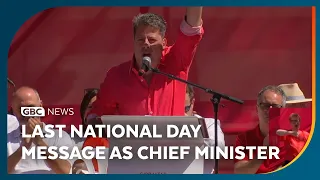 Fabian Picardo releases last National Day message as Chief Minister