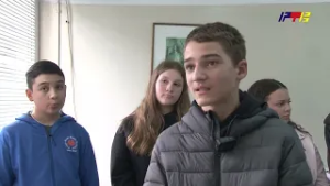 Školarci iz Vlasa obradovali bolesne mališane RTV Vranje 04 03 2026