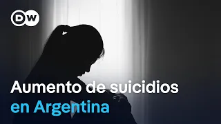 Argentina records a sharp increase in suicide rates