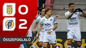 Fizz Liga: Kazincbarcika–Puskás Akadémia 0–2 | összefoglaló