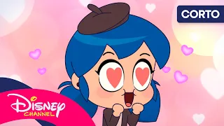 LAS AVENTURAS DE LADYBUG. CUENTOS CHIBI: El retrato 😁 | @disneychannelES