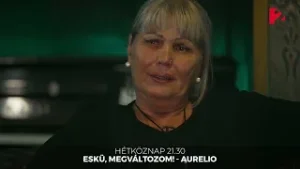 Eskü, megváltozom! - Aurelio - hétköznap esténként A Nagy Ő után a TV2-n!