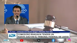Comodoro Rivadavia will have a new judge in the federal trial court