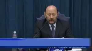 MENSAJE DE GILDO INSFRÁN CON LA NUEVA CONSTITUCIÓN PROVINCIAL