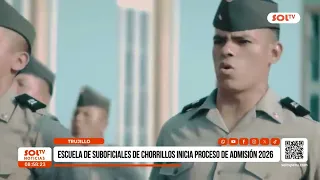 Trujillo: Chorrillos Military School begins 2026 admissions process