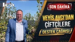 Call for support for farmers from Veyis Avcı