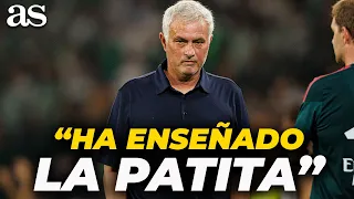 MOURINHO is STARTING TO SHOW HIS TRUE COLORS