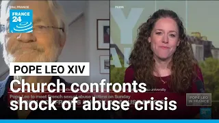 Church confronts shock of abuse crisis • FRANCE 24 English