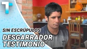 Es ciego, vende medias en el Centro y lo ASALTARON al bajarse del colectivo