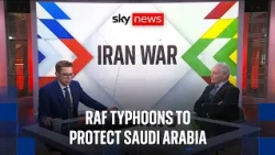 RAF jets to fly defensive missions over Saudi Arabia | Michael Clarke analysis