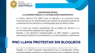 Bloqueos por alza de combustibles generan caos vial en Guatemala