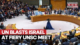UN Security Council Confronts Israel Over Gaza, Says 'Human Dignity Should Not Be Conditional'