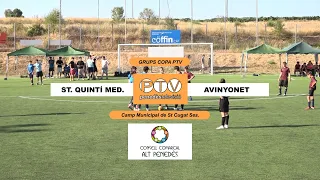 Fase de grups Copa Penedès 2026 Municipi de Sant Quintí de Mediona contra Avinyonet.