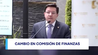 Finance Committee to Change Leadership Ahead of 2027 Budget Hearings