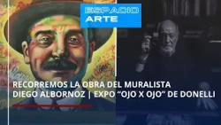 📸 Expo "Ojo x Ojo" del fotógrafo Mauricio Donelli | 🖌 Muralista Diego Albornóz 🖌 | Espacio Arte 🎨