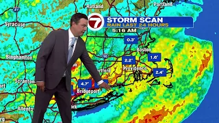 Full forecast with Meteorologist Chris Lambert, July 22, 5 a.m.