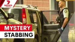 Mystery stabbing investigation underway in Sydney | 7NEWS