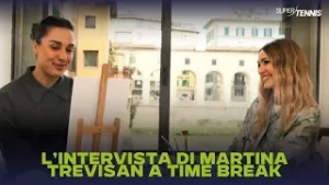 Martina Trevisan a Time Break: "Ho ancora delle pagine da scrivere"
