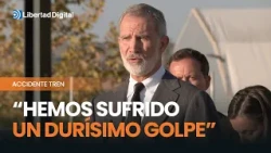 Felipe VI, en Toledo: "Hay que tomar medidas para que esto no vuelva a suceder"
