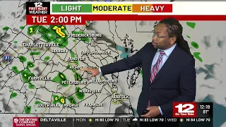 First Alert Forecast: Mostly sunny Monday (July 27)