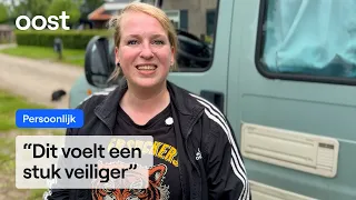 Campsites are overflowing, so Frieda camps in the driveways of strangers | RTV Oost