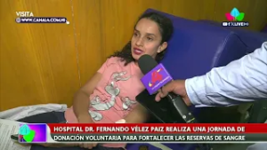 Jornada de donación de sangre 2026: Hospital Fernando Vélez Paiz ?