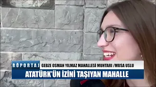 Interview with the Neighborhood Headman of Osman Yılmaz, Gebze