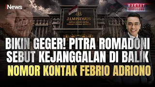 Pitra Romadoni Ungkap Kontak Febrio Adriono Ternyata Terdaftar Atas Nama Orang Lain