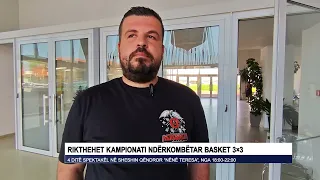 Rikthehet Kampionati Ndërkombëtar Basket 3×3